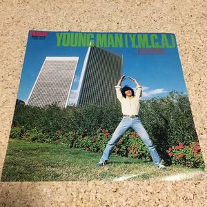 西城秀樹 / YOUNG MAN (Y.M.C.A.) / ヤングマン / HIDEKI DISCO SPECIAL / 7 レコード