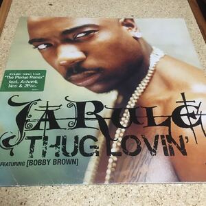 JA RULE / THUG LOVIN' feat. BOBBY BROWN / THE PLEDGE REMIX feat Ashanti NAS & 2Pac / 12 レコード