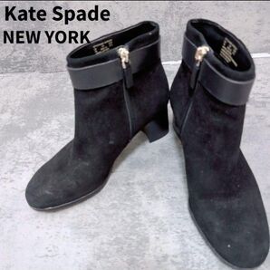 Kate Spade NEW YORK (24) モルガン ブーティ ブラック