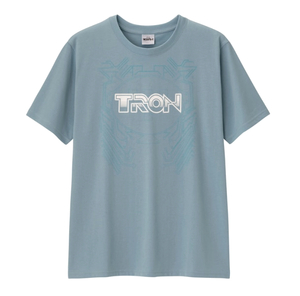 【新品】■GU TRON■Tシャツ(BLU)■(XL)　ジーユー・トロン