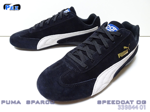 ■PUMA x SPARCO■ スピードキャット OG(27cm) ■339844 01