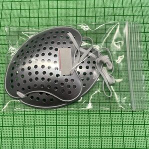 【眼帯】両目用★白内障手術★新品未使用★カッペ(佐伯式眼球保護帯)大サイズ★手術後の寝る時保護用★ゴム紐付き★YH-2098◆