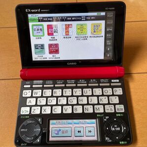 CASIO XD-N6000 EX-word DATAPLUS 7 電子辞書 レッド