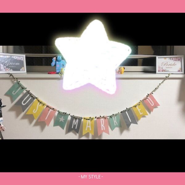 ウェルカムコーナー/ウェルカムスペース/結婚式 受付