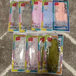 3D立体型マスク 1袋3枚入 9袋