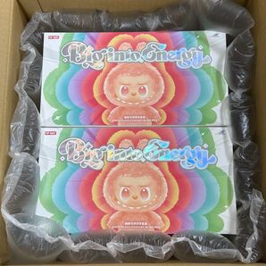 POP MART Big into Energy VINYL PLUSH PENDANT BLIND BOX 2個セット ラブブ