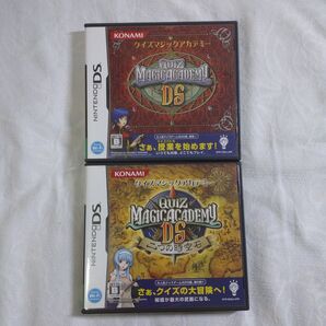 DSソフト クイズマジックアカデミー2本まとめ 動作確認済み