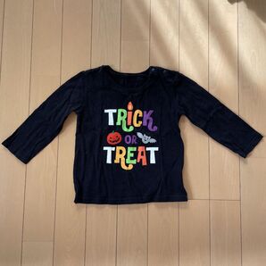 trick or treat 長袖Tシャツ80