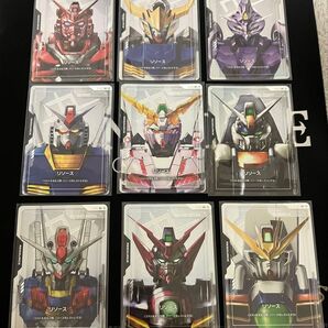 リソース パラレル C+ 計9枚 エピオン バルバトス他