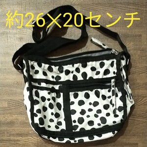 ショルダーバッグ ☆ ダルメシアン風 ☆