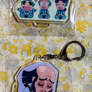 忍たま乱太郎 ミニキャラアクリルキーホルダー まとめ売り 乱太郎 きり丸 しんべヱ 八方斎