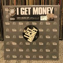 50CENT / I GET MONEY シュリンク_画像1