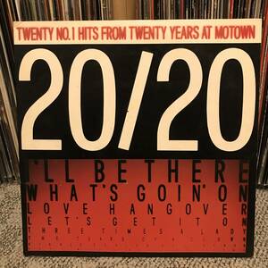 V.A. / TWENTY NO.1 HITS FROM TWENTY YEARS AT MOTOWN 2LP 日本盤