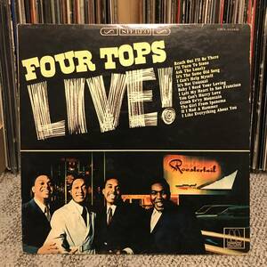 FOUR TOPS / LIVE! 日本盤