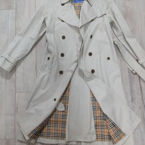 【美品】BURBERRY バーバリーブルーレーベルト レンチコート