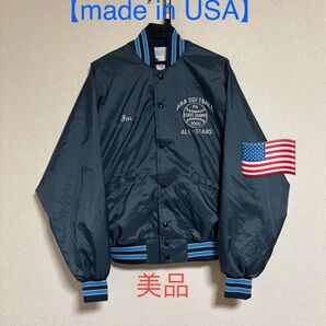 【made in USA】アメリカ製ウィンドブレーカー ジャンパーM(S)美品
