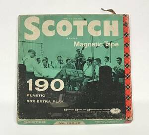 Scotch スコッチ / 190 / magnetic Tape / オープンリール @2W-G