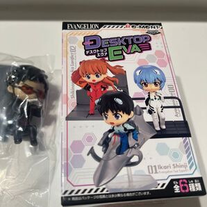 デスクトップエヴァ 碇ゲンドウ フィギュア