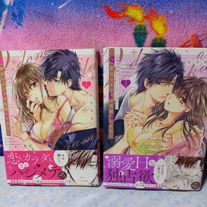 2度目のカラダは我慢ができない 溺愛同期黒川くんとひとつ屋根の下 ①②完結セット(ラブパルフェコミックス) 桜井飛鳥/著