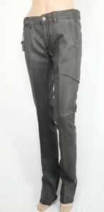 *85%OFF new goods Notify Notify Italy made strut jeans Denim pants price 39,600 jpy ( tax included ) size 27(L)(W78) gray LPT964