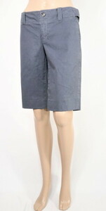 *90%OFF new goods vi nsVINCE. shorts cotton price 29,700 jpy ( tax included ) size 4(L)(W75) blue gray LPT899