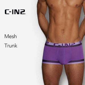 C-IN2 トランクス XS Mesh Trunk メンズ 下着 シーインツー ボクサーパンツ