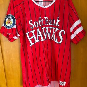 福岡ソフトバンクホークス レプリカユニフォーム L