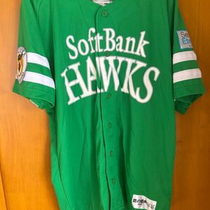 福岡ソフトバンクホークス レプリカユニフォーム Lサイズ
