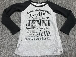 JENNI 120長袖Tシャツ