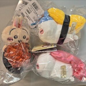 ちいかわ 寿司 すし マスコット いくら たまご