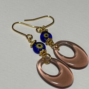 ハンドメイド ピアス