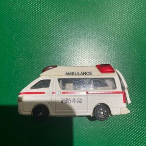 テコロジートミカ トヨタ ハイメディック 救急車 消防本部 箱無し