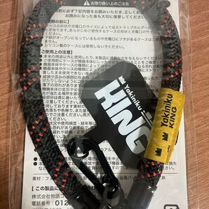 焼き肉きんぐ ポリス手帳スマホハンドストラップとおなかがぐーぐーアイランド3枚バック、2袋