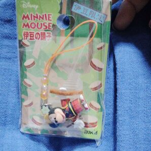 ミニーマウス 伊豆の踊り子 ビーズストラップ