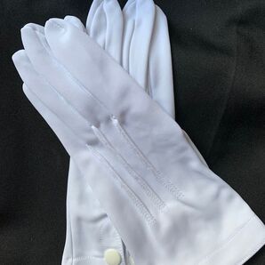 結婚式 新郎手袋 新郎グローブ 礼装用白手袋 ナイロン100%製 新品、未使用品