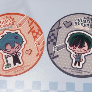 アニメイトカフェ エイリアンステージ 特典 コースター