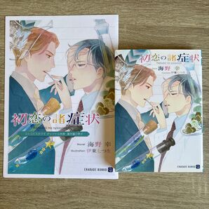 初恋の諸症状/海野幸/BL小説