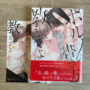 ポルノの書き方教えてよ/いさき李果/BLコミック