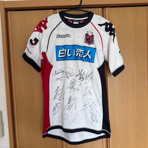 北海道コンサドーレ札幌 支給品ユニフォーム