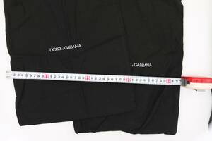 Dolce & Gabbana ドルチェ＆ガッバーナ　袋　巾着　二点セット
