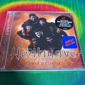 Heatwave The Best Of Always And Forever CD ヒートウェーブ ブギーナイツ