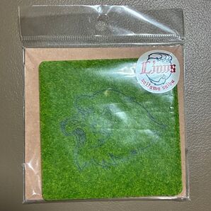 埼玉西武ライオンズ 芝生 コースター