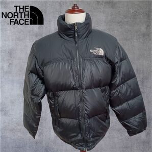 ノースフェイス ヌプシ 700フィル メンズL ブラック ダウンジャケット