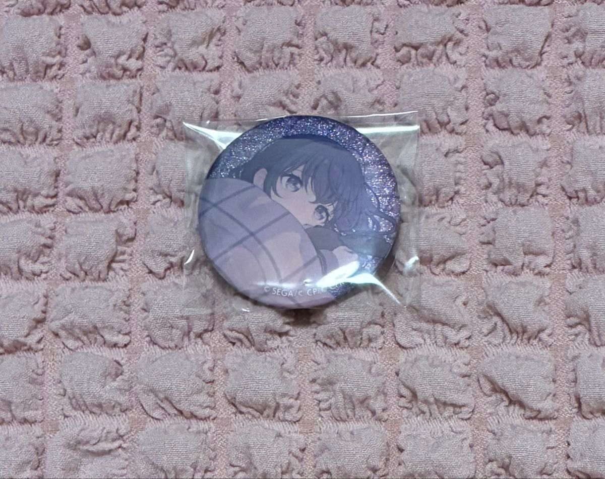 プロセカ グリッター缶バッジ 43c 朝比奈まふゆ｜Yahoo!フリマ