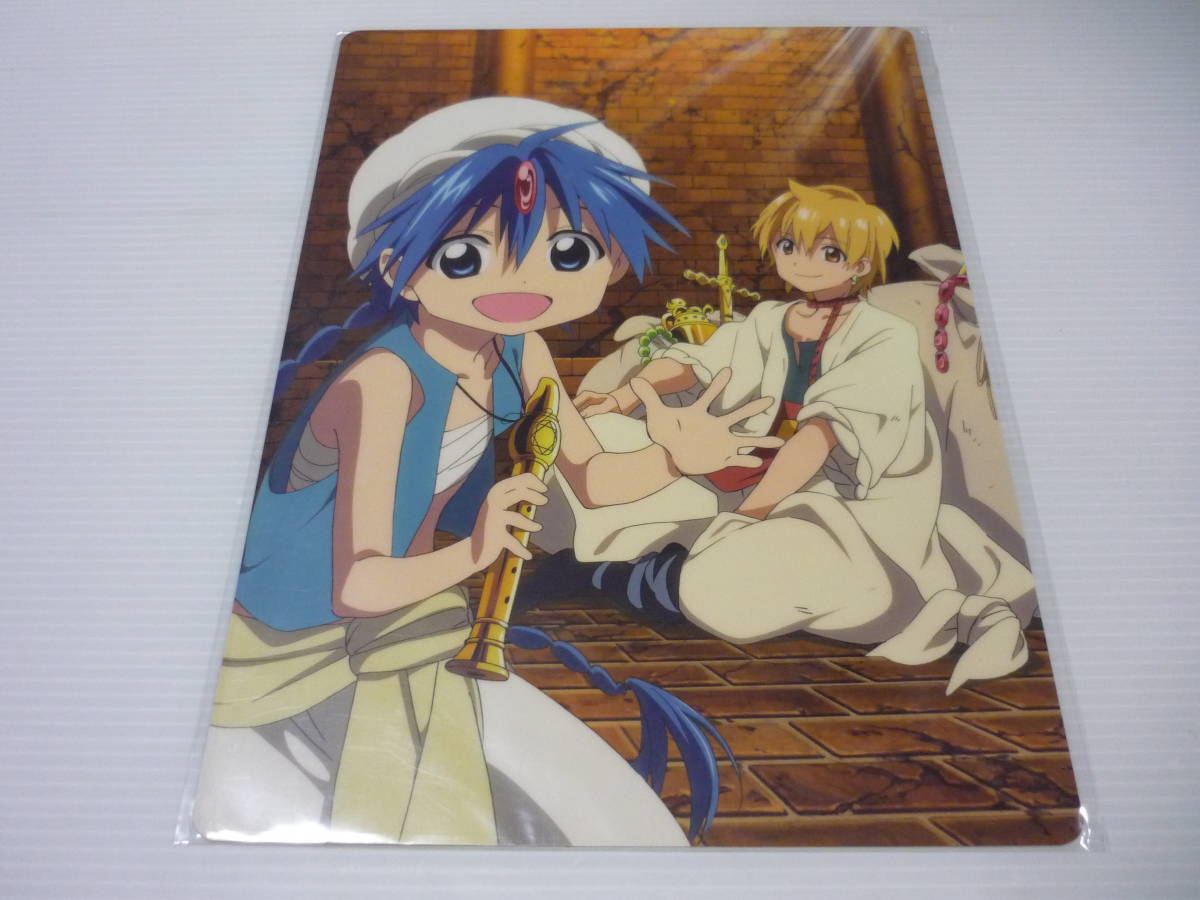 激安セール Magi マギ 3巻 ペーパー アラジン アリババ モルジアナ テレビ アニメ キャラクターグッズ Reachahand Org