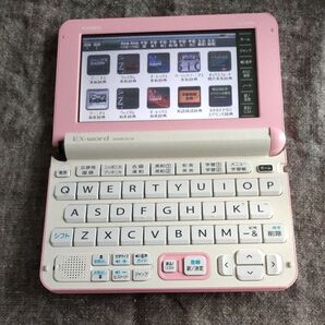 CASIO XD-Y4800 EX-word DATAPLUS 10 電子辞書 ピンク