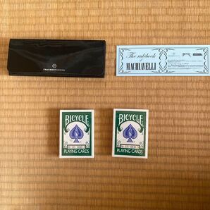 Fragment Design フラグメントデザイン Machiavelli 自転車トランプ