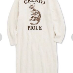 【ONLINE限定】CAT&DOGジャガードワンピース