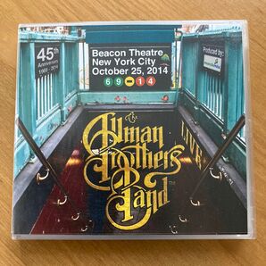 2014-10-25 LIVE AT BEACON THEATRE ALLMAN BROTHERS BAND 3CDR