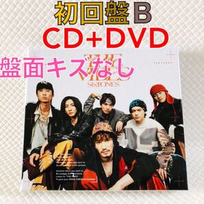 【初回盤B】〈CD+DVD〉 SixTONES『THE VIBES』 アルバム s2443x